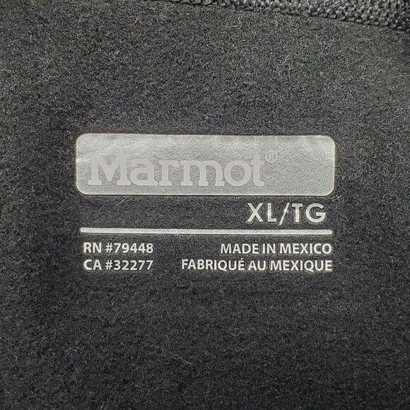 Marmot Men's Rocklin Half-Zip Fleece Jacket Size XL - Picture 7 of 9